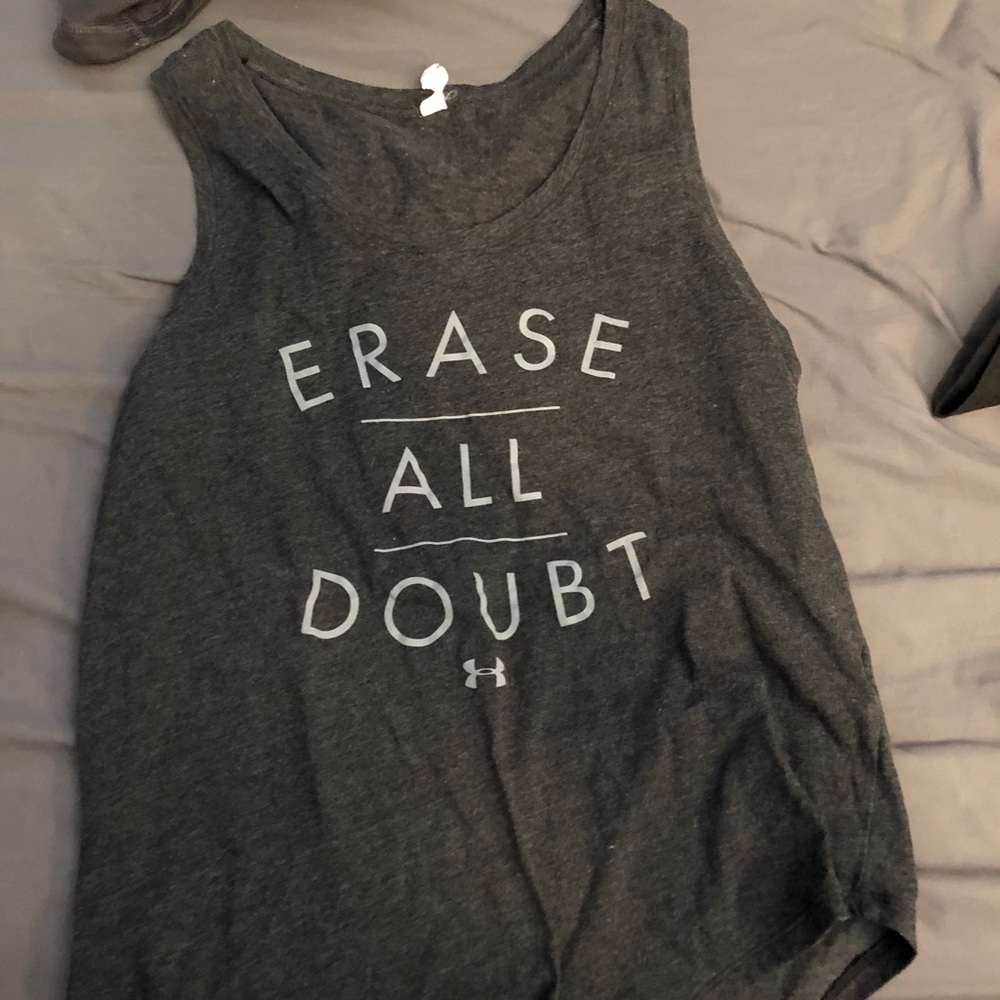 UA heat gear tank top